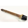 RESISTENCIA INMERSIÓN CAMARA DE FERMENTACIÓN 3000W 230/380VAC ROSCA 1 1/4"