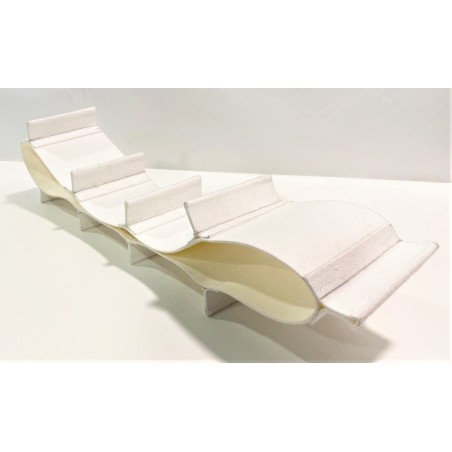 LONA CÁMARA DE REPOSO 1500x140mm 9 SEPARADORES