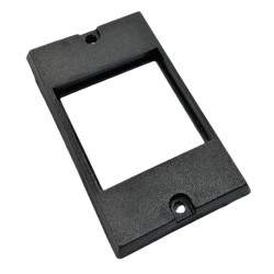 CARÁTULA ADAPTADOR MEDIDA 48x96mm A 48x48mm Digital Statop 48-30   90v a 230V AC CHAUVIN ARNOUX - PYRO CONTROLE