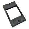 CARÁTULA ADAPTADOR MEDIDA 48x96mm A 48x48mm Digital Statop 48-30   90v a 230V AC CHAUVIN ARNOUX - PYRO CONTROLE