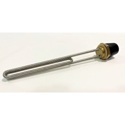 RESISTENCIA DE INMERSIÓN CALDERIN FERMENTADORA 1500W LONGITUD 330mm R1 1/4"