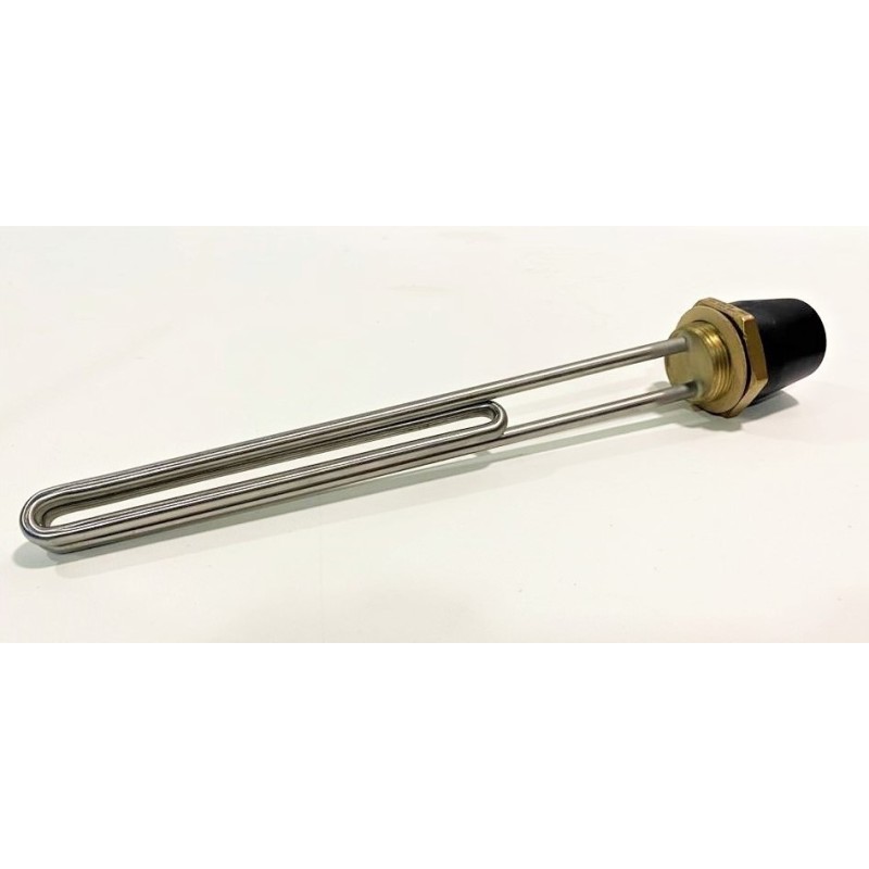 RESISTENCIA DE INMERSIÓN CALDERIN FERMENTADORA 1500W LONGITUD 330mm R1 1/4"