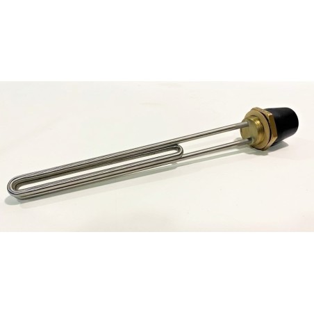 RESISTENCIA DE INMERSIÓN CALDERIN FERMENTADORA 1500W LONGITUD 330mm R1 1/4"