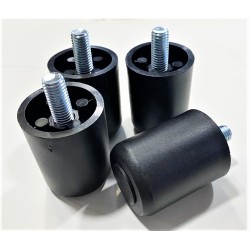 KIT PATAS HORNO RMG MAXI PLUS 50mm x M10