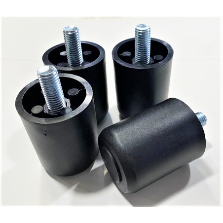 KIT PATAS HORNO RMG MAXI PLUS 50mm x M10