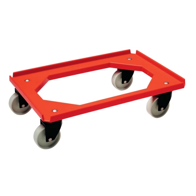 BASE RODANTE STANDARD 600x400 ABS PESO HASTA 250Kg