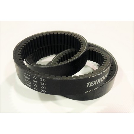 CORREA VARIADORA 850W 900VA PARA BATIDORA SAMMIC BM22 TEXROPE