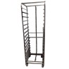 CARRO HORNO GASHOR 80x50cm ACERO INOX