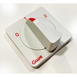 CARATULA 0-1-2 CONMUTADOR GAVE A-6803100 64x64mm
