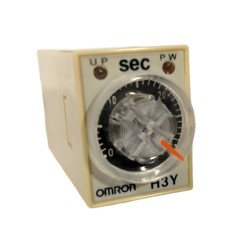TEMPORIZADOR OMRON MULTIRANGO 0 a 30s 24VAC / 24VDC / 240VAC