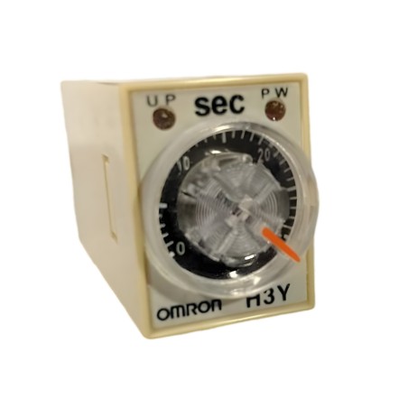 TEMPORIZADOR OMRON H3Y-2 MULTIRANGO 0 a 30s 24VAC / 24VDC / 240VAC