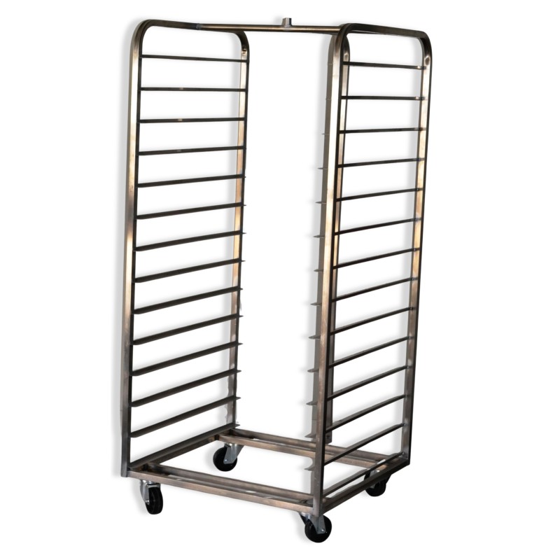CARRO HORNO REVENT BEGESA 80x60cm ACERO INOXIDABLE