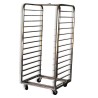 CARRO HORNO REVENT BEGESA 80x60cm ACERO INOXIDABLE