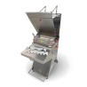 MAQUINA DE HACER BIZCOCHOS PASTELERIA ESCUDILLADORA BIZCOCHOS DE PEDAL MÁQUINA BIZCOCHOS DE PIE CON CORTE A PEDAL