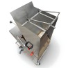 ESCUDILLADORA BIZCOCHOS DE PEDAL MÁQUINA BIZCOCHOS DE PIE CON CORTE A PEDAL MAQUINA DE HACER BIZCOCHOS PASTELERIA
