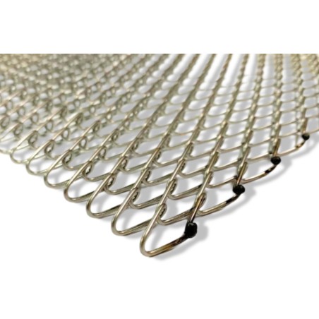 MALLA ACERO INOXIDABLE FORMADORA FANCY 450x400mm