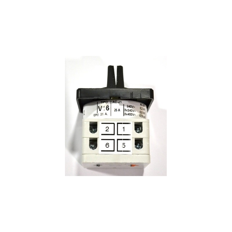 INTERRUPTOR TELERGON 0-1 32A 3P T0003200012E1N1