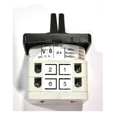 INTERRUPTOR TELERGON 0-1 32A 3P T0003200012E1N1