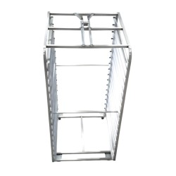 CARRO HORNO GASHOR RS1-80 100x80cm ACERO INOX