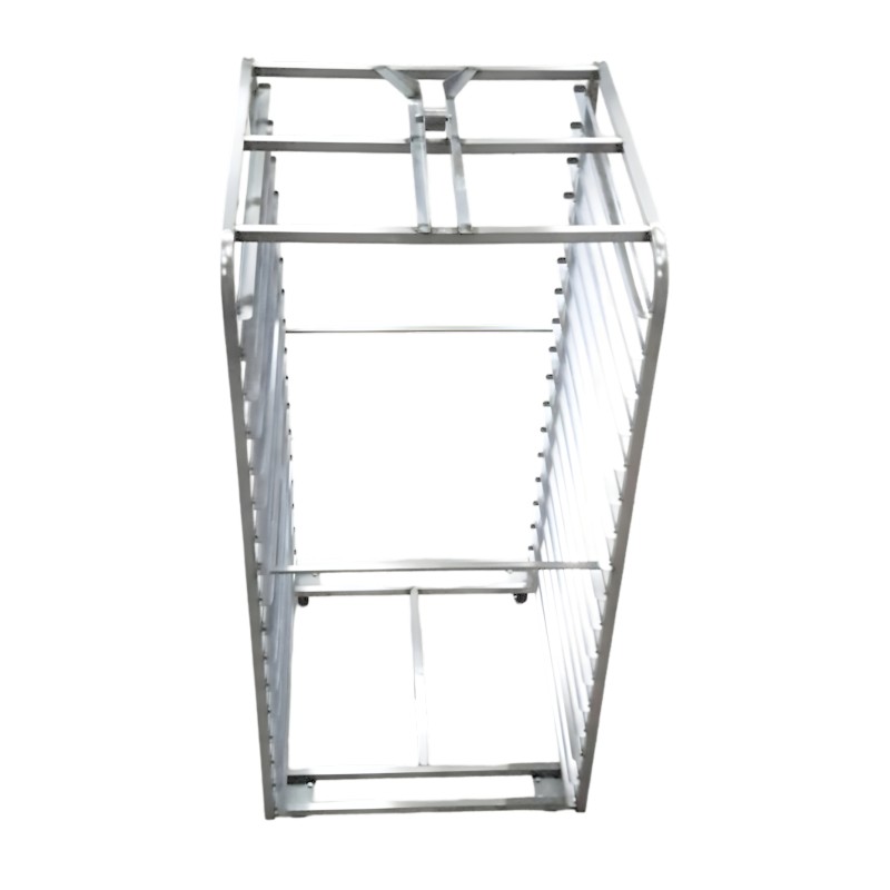 CARRO HORNO GASHOR RS1-80 100x80cm ACERO INOX
