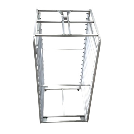 CARRO HORNO GASHOR RS1-80 100x80cm ACERO INOX