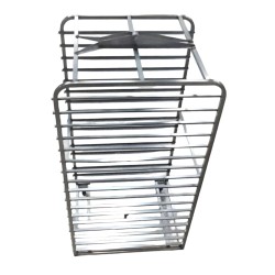 CARRO HORNO GASHOR RS1-80 100x80cm ACERO INOX