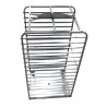 CARRO HORNO GASHOR RS1-80 100x80cm ACERO INOX