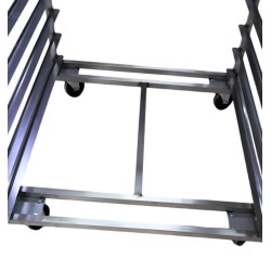 CARRO HORNO GASHOR RS1-80 100x80cm ACERO INOX