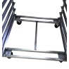 CARRO HORNO GASHOR RS1-80 100x80cm ACERO INOX