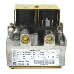 VALVULA DE GAS SIT 830 TANDEM 0063AP7060/4 0830040 0830034 0830040 HORNOS UNOX QUEMADORES FLAXMER 0830040