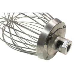 BATIDOR BATIDORA MENDOZA ACCESORIO BATIDOR INOXIDABLE 15L EJE ENCASTRADO Ø25mm