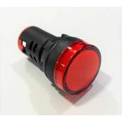 INDICADOR LED ROJO PILOTO SEÑALIZACION FORMADORAS, CAMARAS DE REPOSO, REFINADORAS,  SUBAL, CSM, MENDOZA, PEDRO PRAT, SALVA REVEN