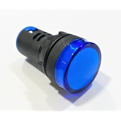 INDICADOR LED AZUL PILOTO SEÑALIZACION FORMADORAS, CAMARAS DE REPOSO, REFINADORAS,  SUBAL, CSM, MENDOZA, PEDRO PRAT, SALVA REVEN