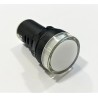 INDICADOR LED BLANCO PILOTO SEÑALIZACION FORMADORAS, CAMARAS DE REPOSO, REFINADORAS,  SUBAL, CSM, MENDOZA, PEDRO PRAT, SALVA REV