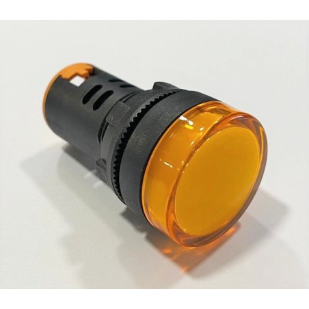 INDICADOR LED AMBAR PILOTO SEÑALIZACION FORMADORAS, CAMARAS DE REPOSO, REFINADORAS,  SUBAL, CSM, MENDOZA, PEDRO PRAT, SALVA REVE