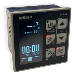 MICROPROCESADOR ADITEC MKA 24VAC 120 85V-230VAC ELOMA KERNTEMPERTAURREGLER DIGITAL 336011