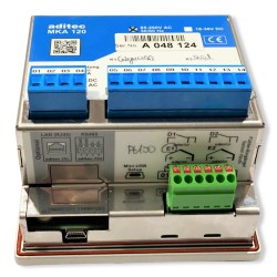 ADITEC MKA 120 MICROPROCESADOR 85V-230VAC ELOMA KERNTEMPERTAURREGLER DIGITAL 336011