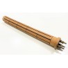 RESISTENCIA CERÁMICA 1000W HORNO FERMENTADORA PANADERIA PASTELERIA SALVA Ø30x270 230VAC