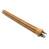 RESISTENCIA CERÁMICA Ø30x270 230VAC III 1500W RESISTENCIA FERMENTADORA HORNO PANADERIA PASTELERIA SALVA