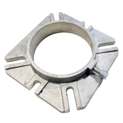 FLAXMER LE8 LE15 LE25 BRIDA SUJECCIÓN QUEMADOR PARA CALDERA