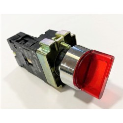 SELECTOR LUMINOSO ROJO 0-1 INTERRUPTOR PESADORA DIVISORA AMASADORA HORNO REFINADORA