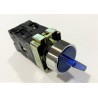SELECTOR LUMINOSO AZUL 3 POSICIONES INTERRUPTOR PESADORA DIVISORA AMASADORA HORNO REFINADORA