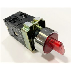 SELECTOR LUMINOSO ROJO 1-0-2