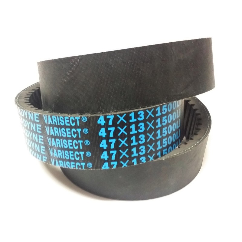 CORREA VARIADOR PESADORA 47x13x1400 MEGADYNE VARISECT