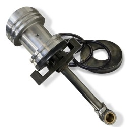 PISTON PARA PESADORA SUBAL / CSM Ø120mm EJE LARGO