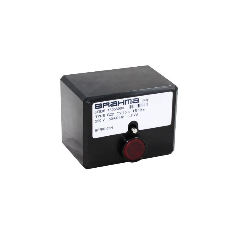 CENTRALITA BRAHMA TYPE G22 18058000 S03N TV15 TS10
