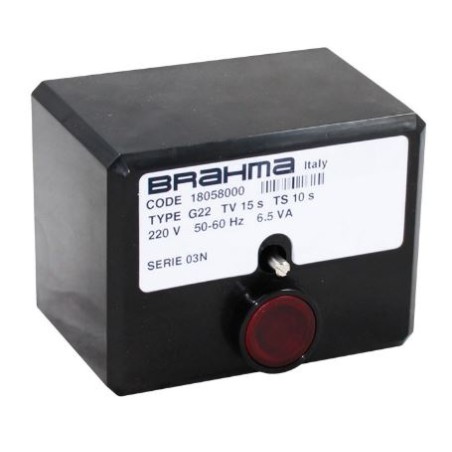 CENTRALITA BRAHMA TYPE G22 18058000 S03N TV15 TS10