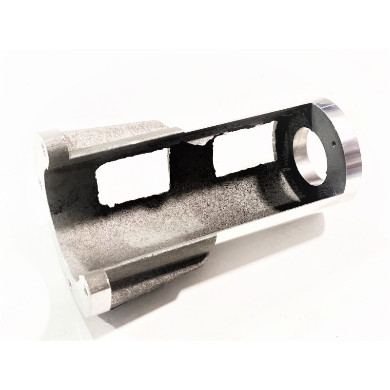 SOPORTE ALUMINIO EJE MOTRIZ PESADORA HEÑIDORA SUBAL CSM
