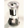 SOPORTE ALUMINIO EJE MOTRIZ PESADORA HEÑIDORA SUBAL CSM