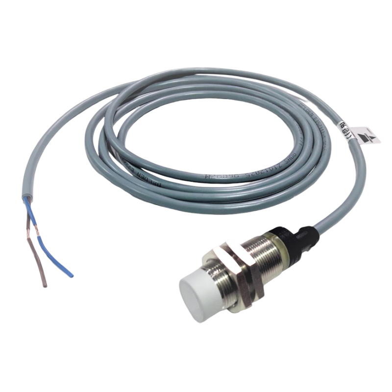DETECTOR INDUCTIVO PROXIMIDAD CARLO GAVAZZI EI1204TBOSL 24VAC a 250VAC M18 EI1808TBOSS  E2E-X10MY1 23608M 24VAC